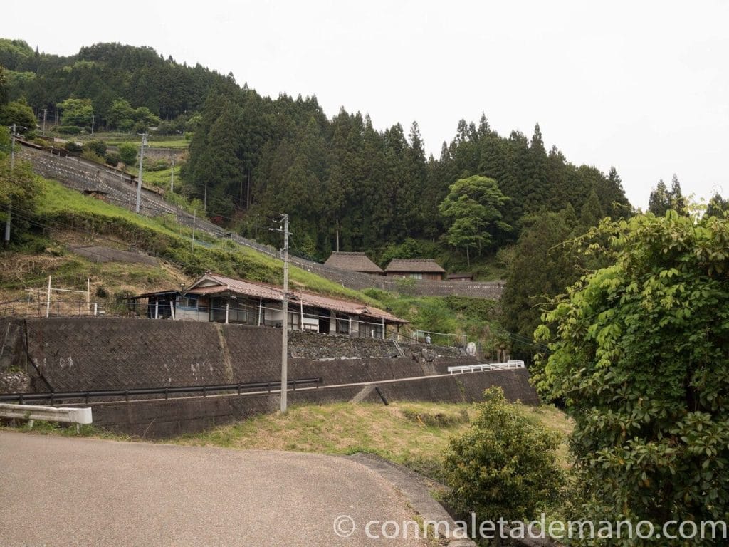 Ochiai Village, Valle de Iya