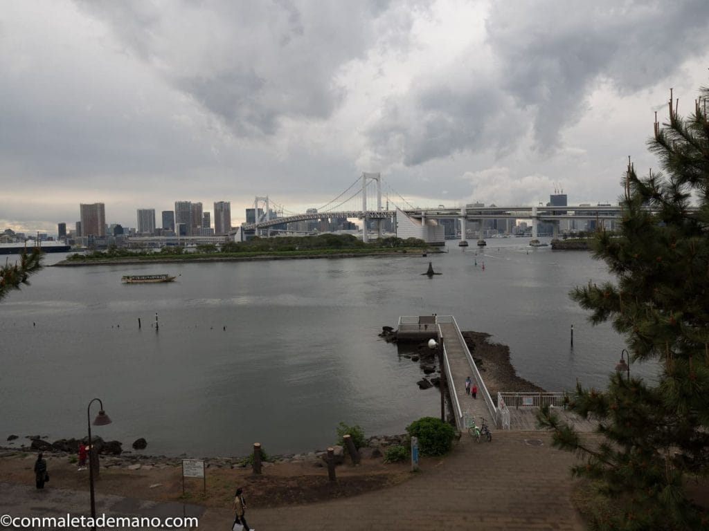 Rainbow Bridge, une Odaiba con Tokyo