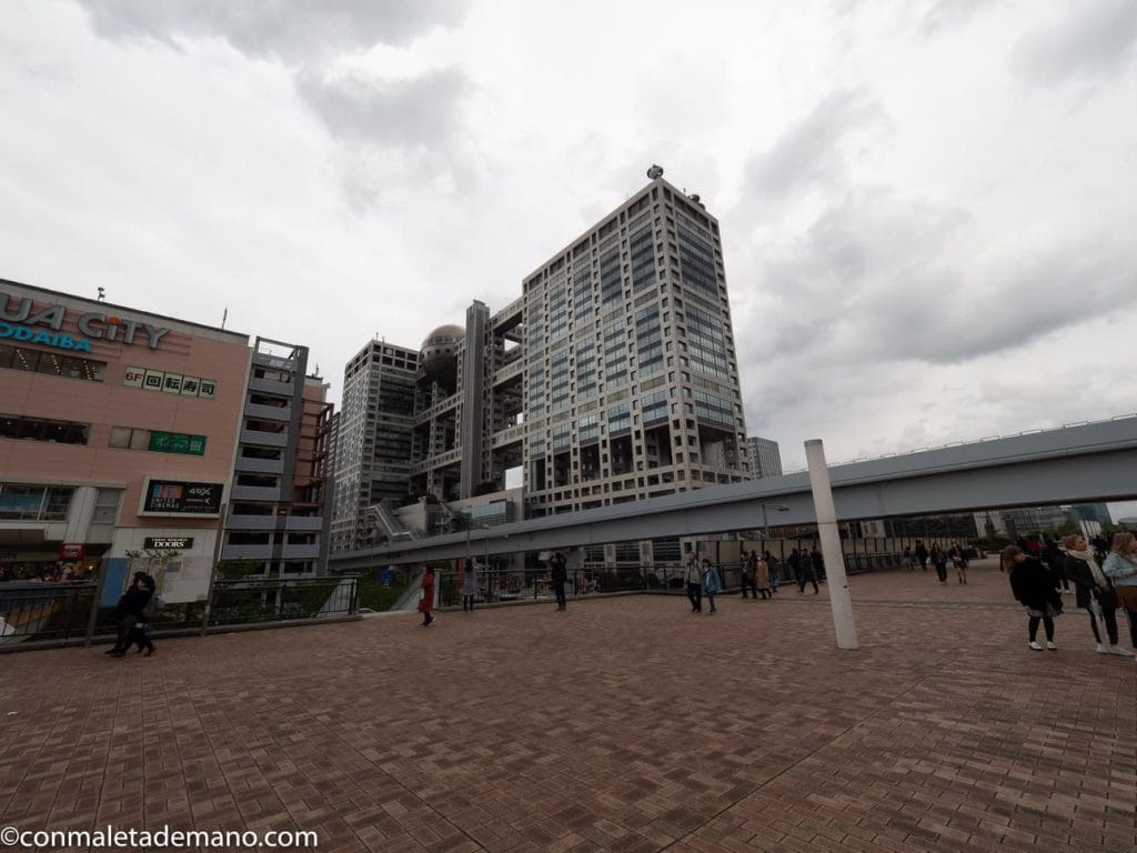 Fuji TV, en Odaiba