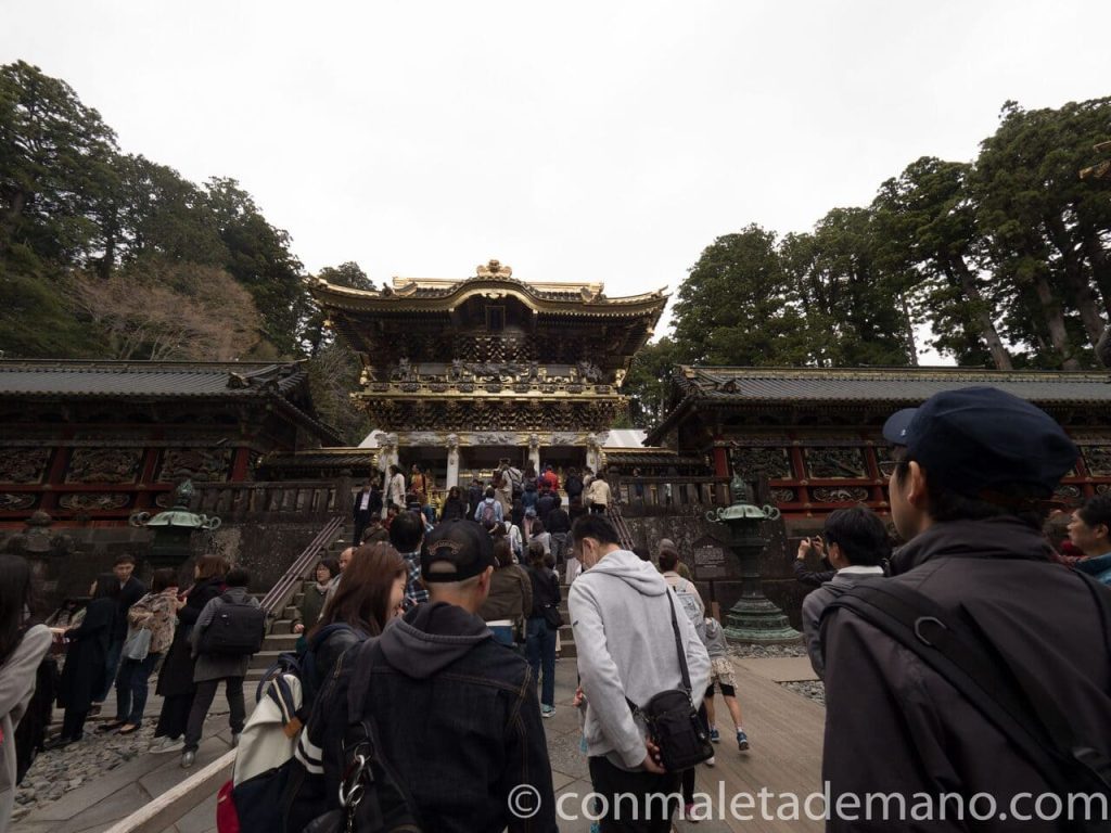 Santuario Toshogu durante la Golden Week
