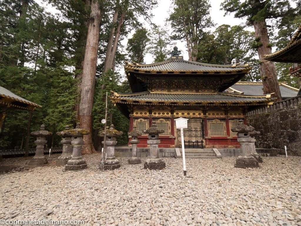 Uno de los pocos edificios del complejo que logramos sacar sin gente