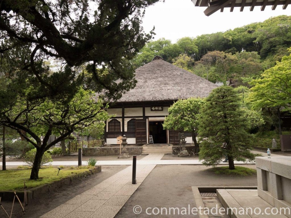 Templo Engakuji, en Kamakura