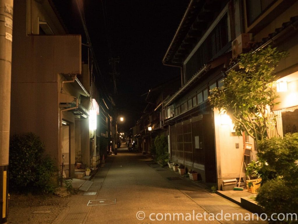 Barrio de Geishas de Higashi Chaya