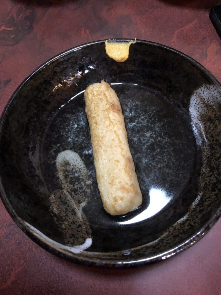 Restaurante en el barrio de Geishas de Higashi Chaya