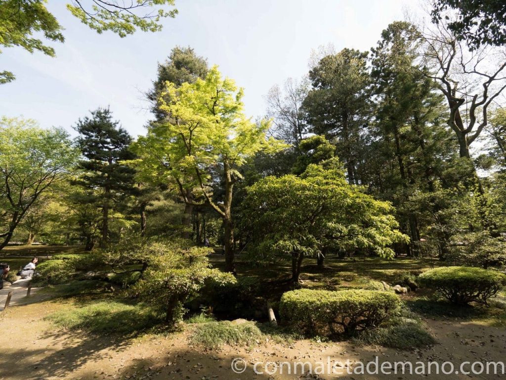 Jardines Kenrokuen, en Kanazawa