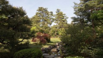 Jardines Kenrokuen, Kanazawa