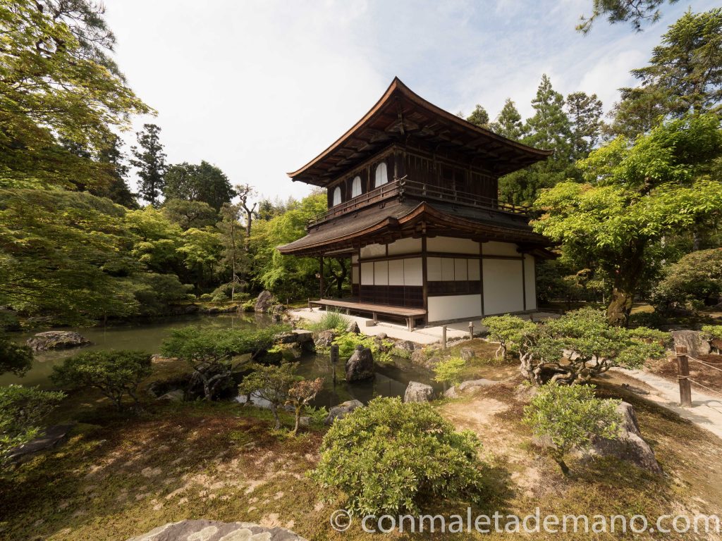Día 10: Kioto: Ginkakuji, Honen-in, Santuario Otoyo, Eikando, Nanzen-ji y Kiyomizudera