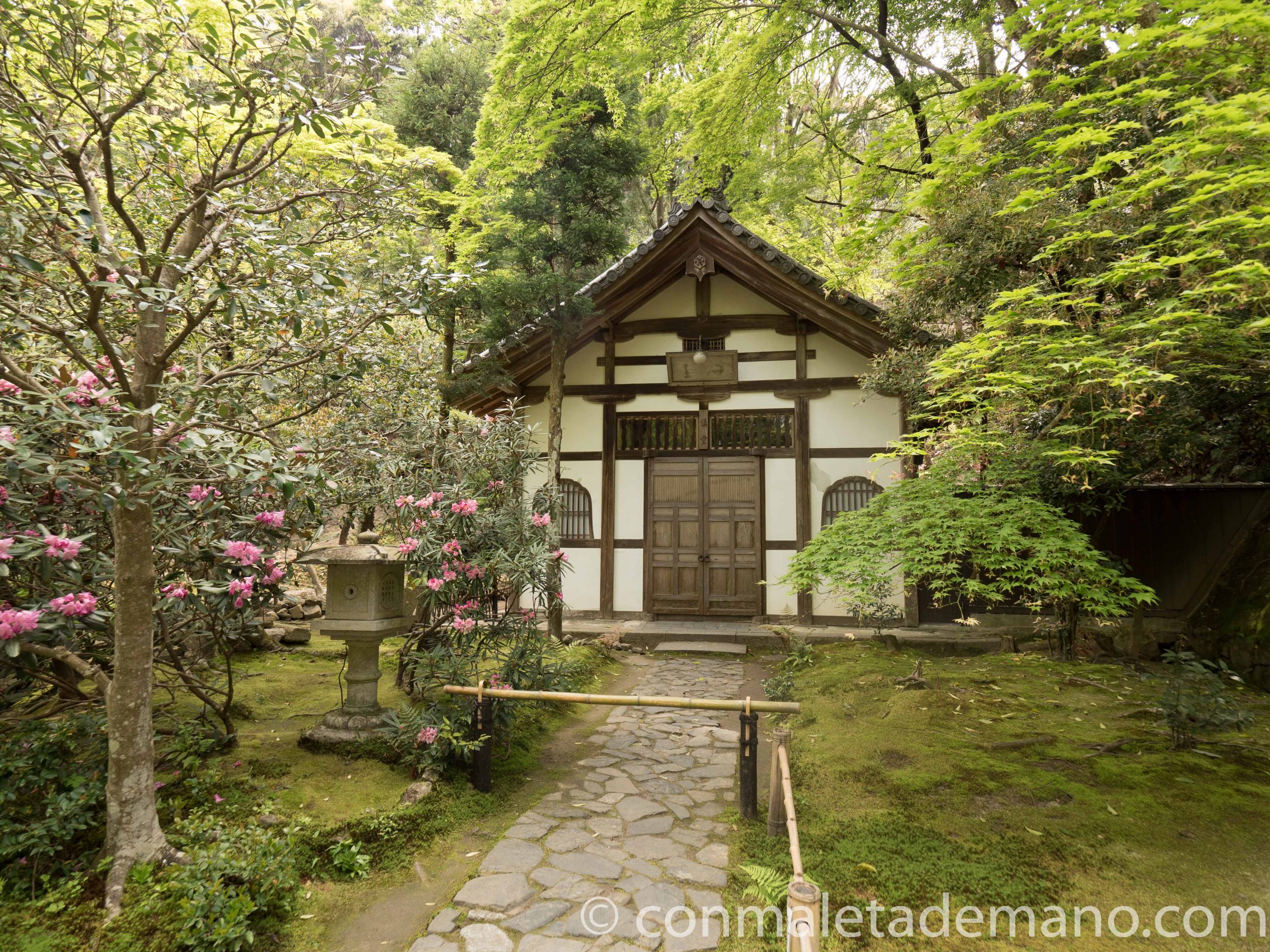 Templo Honen-in, en Kioto