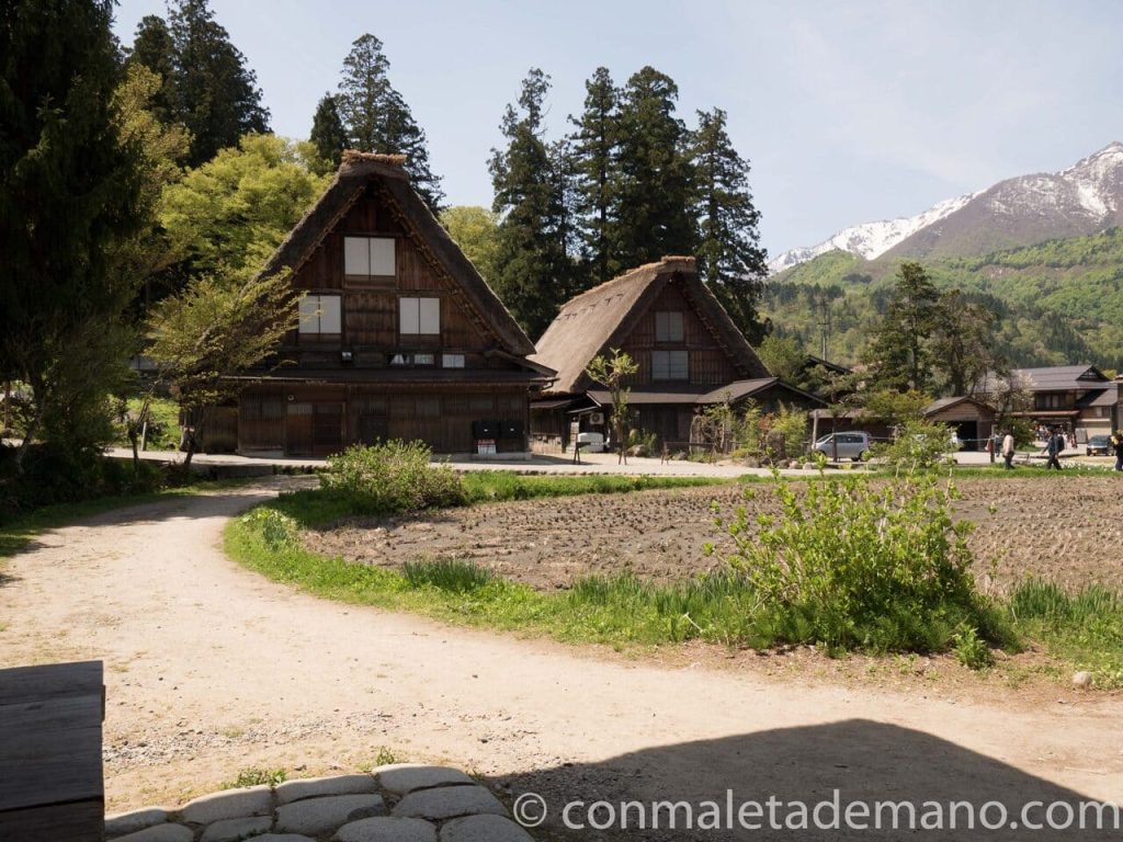 Casas gassho-zukuri en Shirakawago