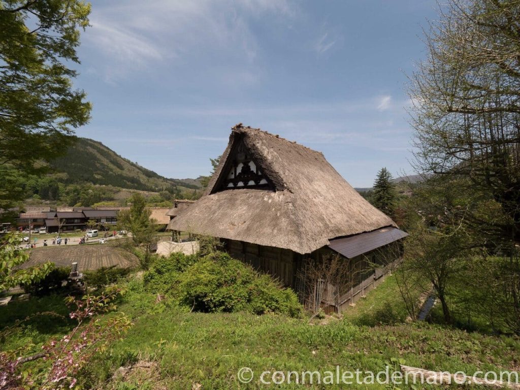 Casa gassho-zukuri en Shirakawago