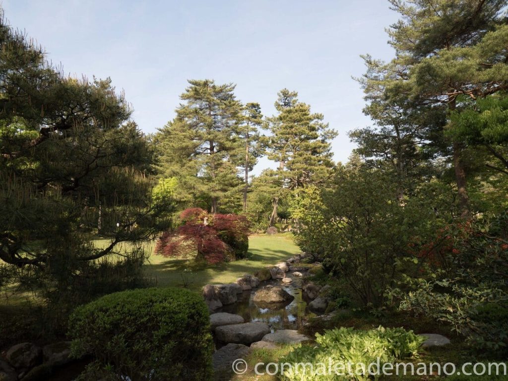 Jardines Kenrokuen, en Kanazawa