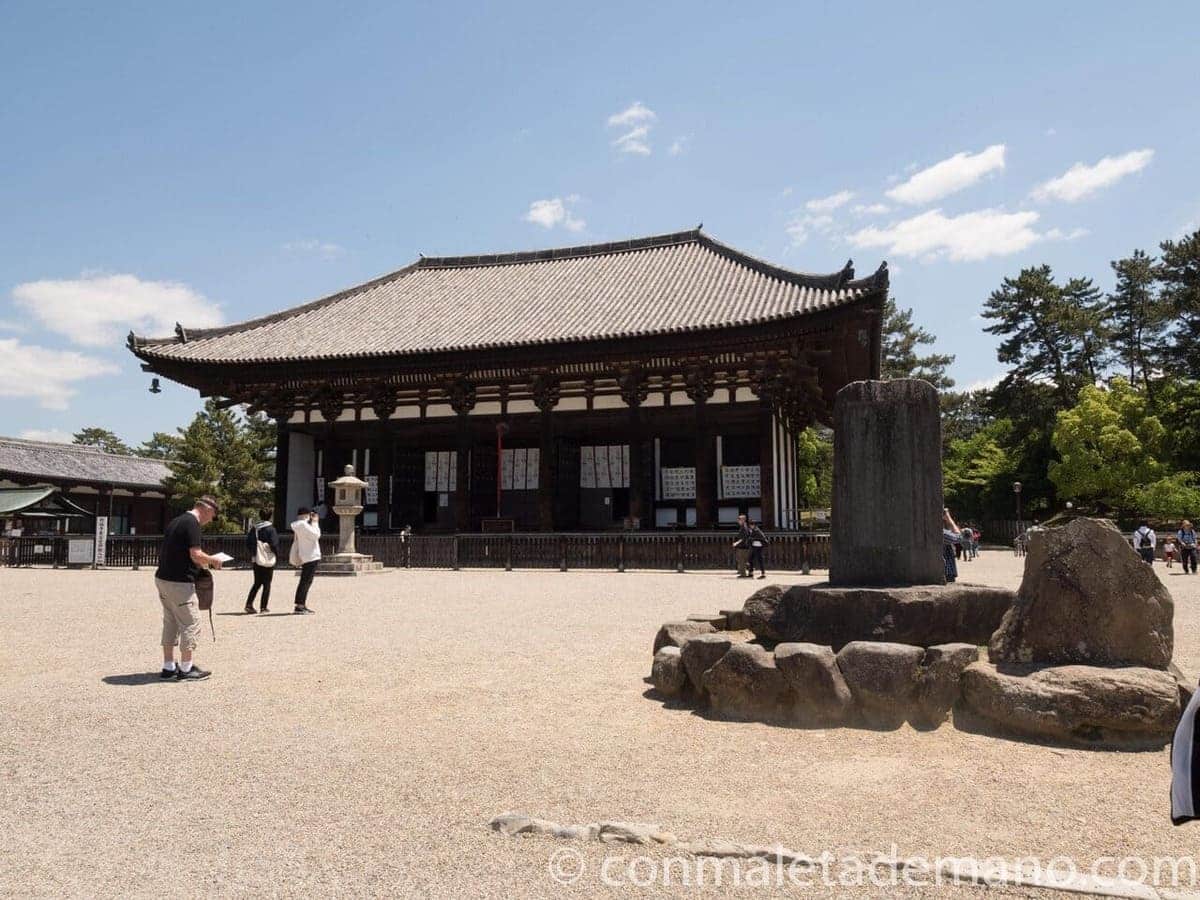 Uno de los edificios del Kofuku-ji, en Nara