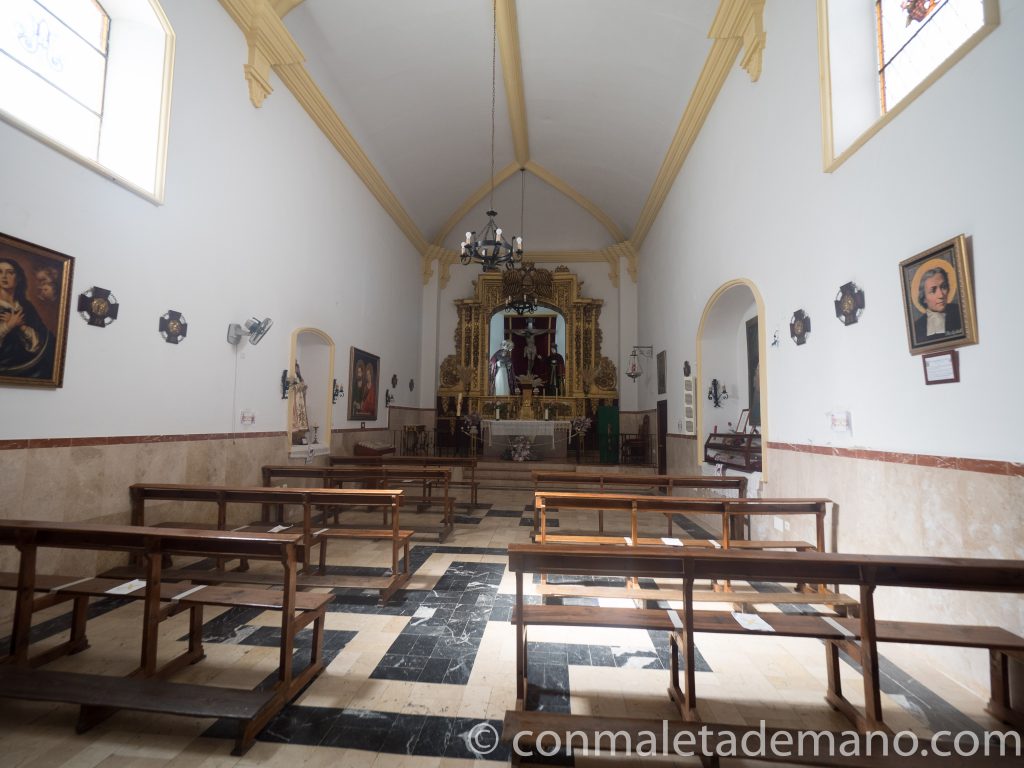 Interior de la Capilla de San Juan de Letrán