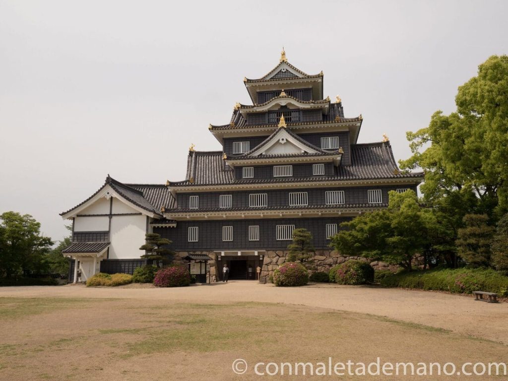 Castillo de Okayama, en Japón