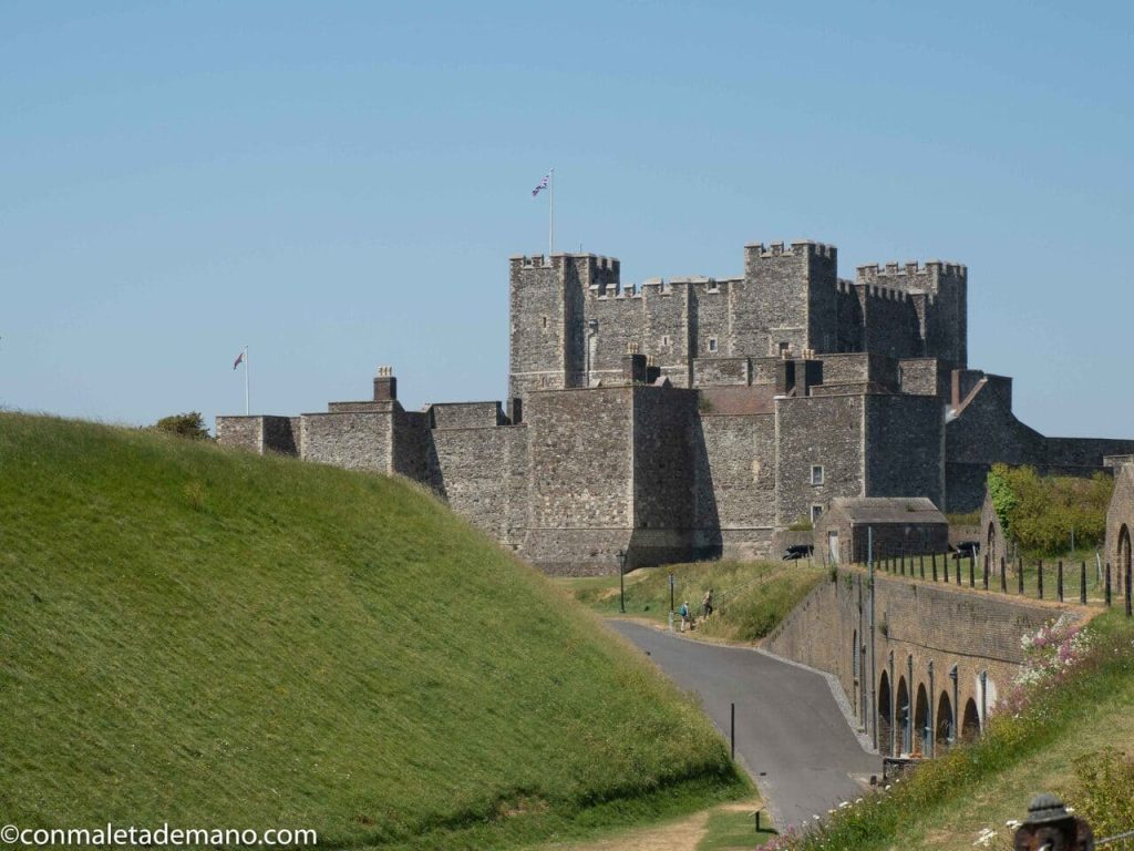 El Castillo de Dover, otro de los sitios incluidos en el English Heritage Overseas Visitor Pass