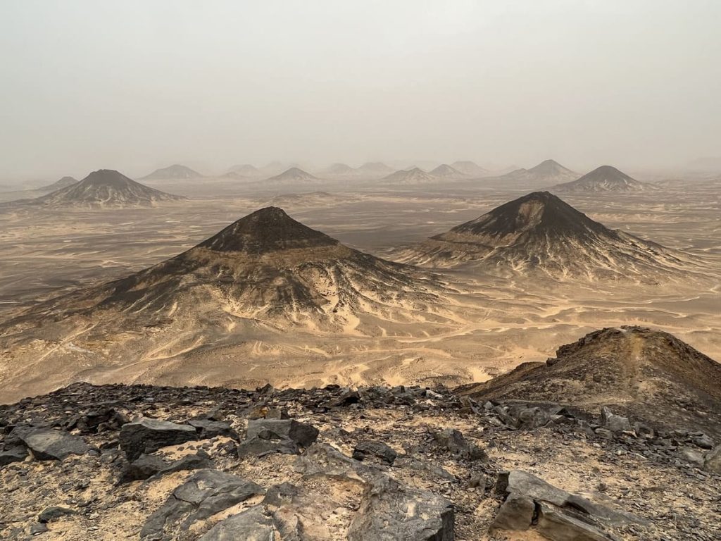 Desierto Negro, en Egipto