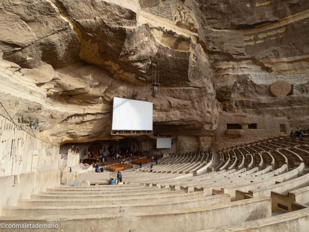 Iglesia de San Simeón, El Cairo