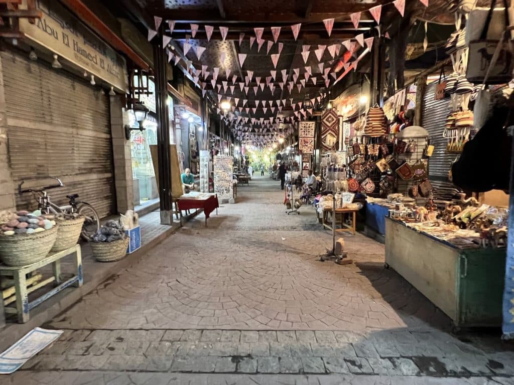 Mercado de Luxor