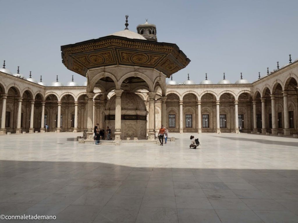 Mezquita de Alabastro, en la Ciudadela de Saladino, El Cairo