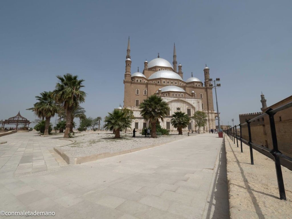Mezquita de Alabastro, en la Ciudadela de Saladino, El Cairo