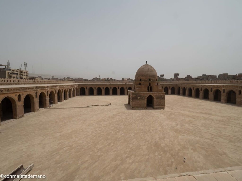 Mezquita de Ibn Tulum, en la Ciudadela de Saladino, El Cairo