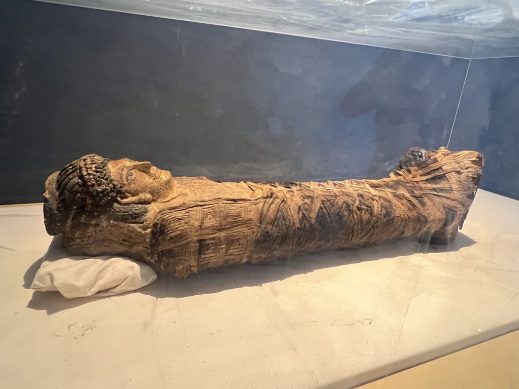 Momia Dorada en Bahariya