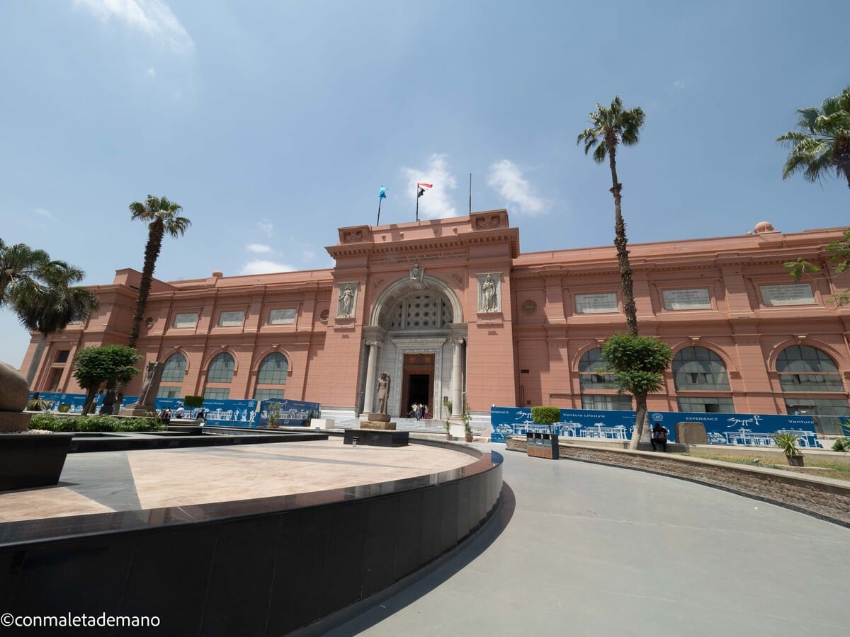Museo Egipcio de El Cairo