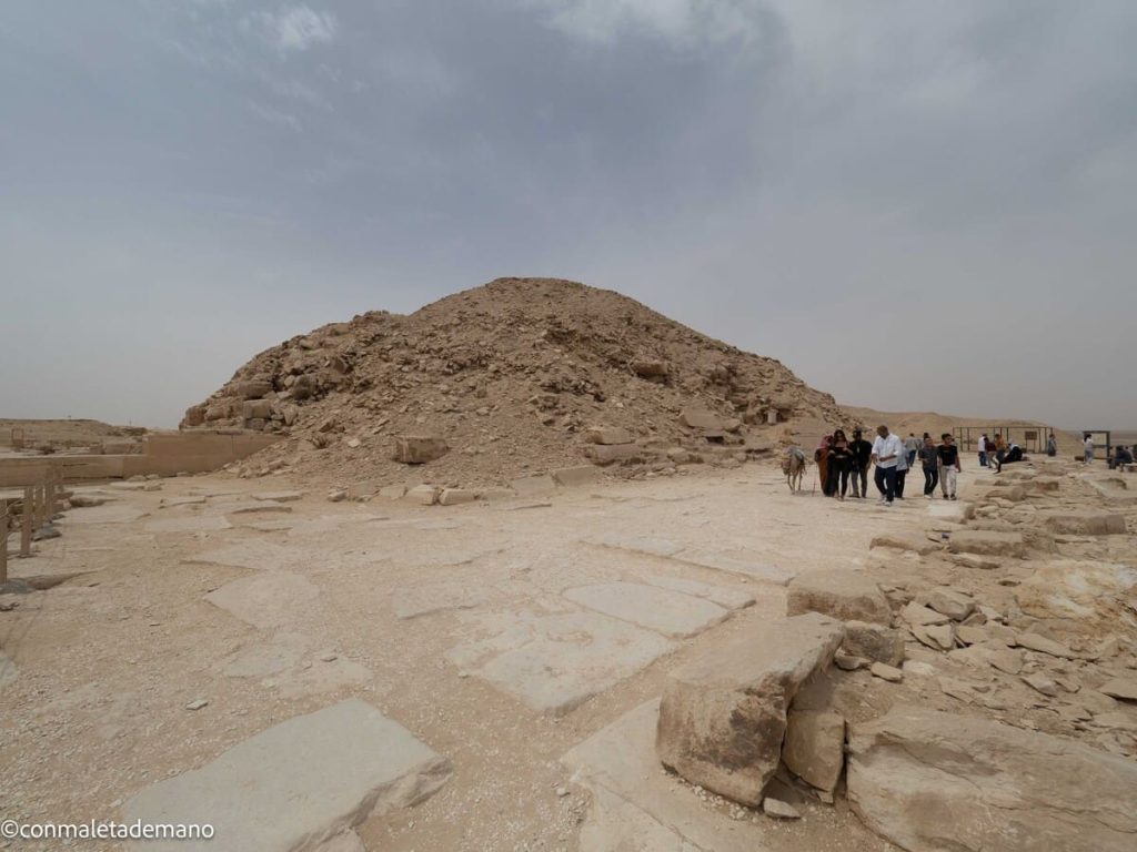Pirámide de Teti, en Saqqara