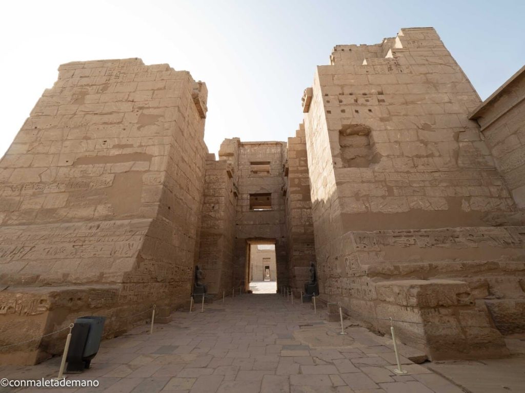 Templo Medinet Habu