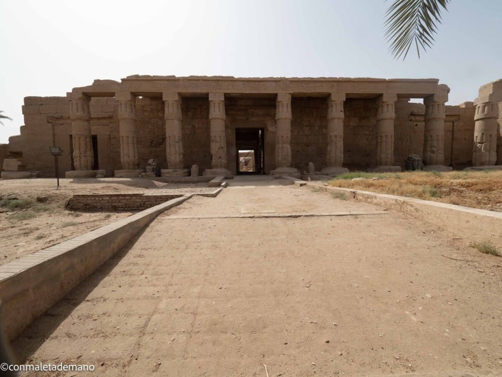 Templo de Seti I en Qurna