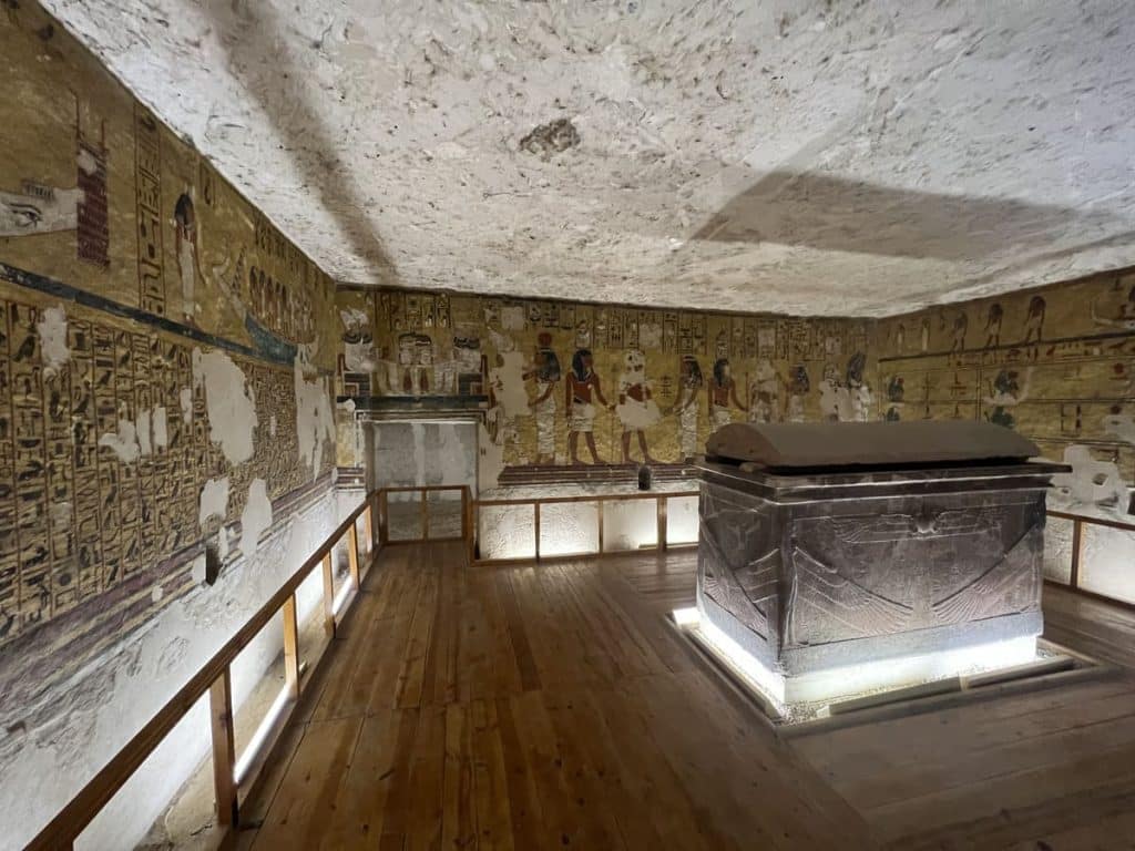 Tumba de Ay, Valle de los Monos, Luxor