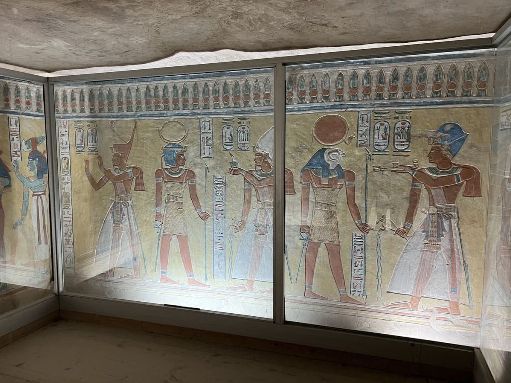 Tumba 44 Kha Em Wast, en el Valle de las Reinas