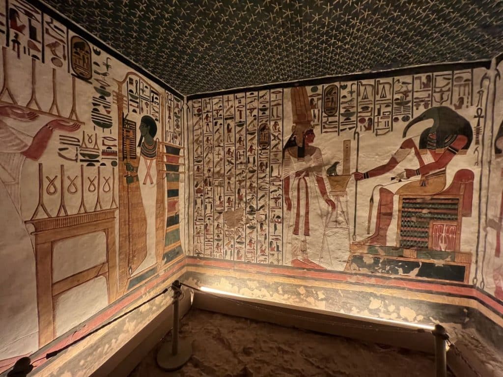 Tumba 66 Nefertari, en el Valle de las Reinas