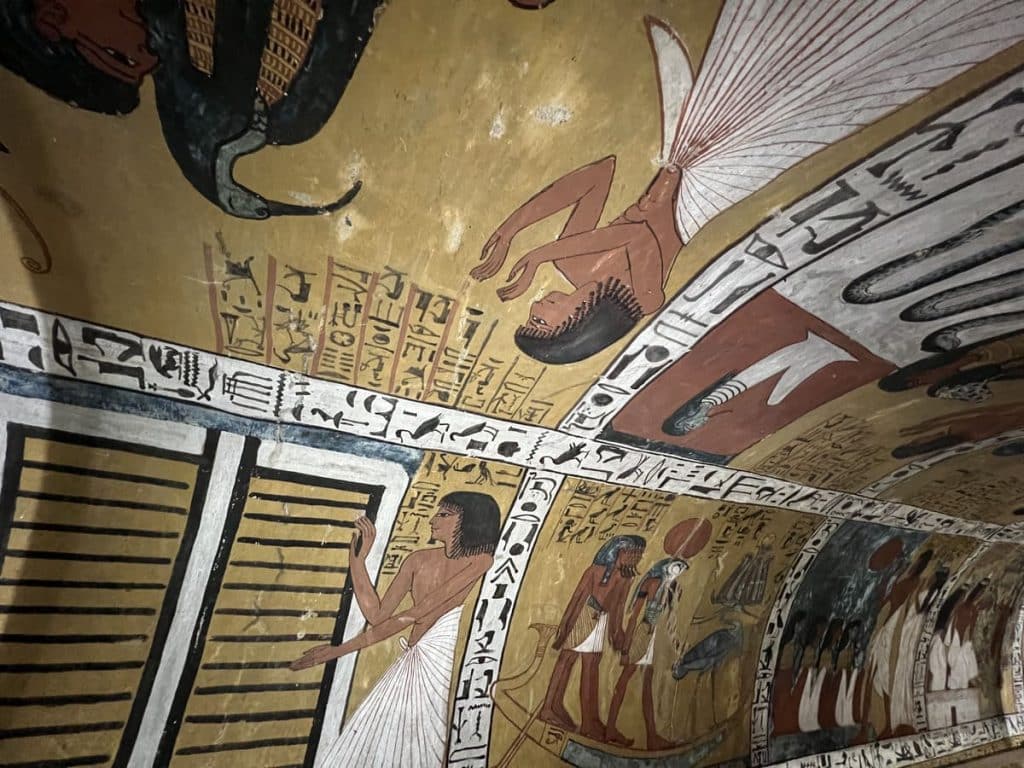 Tumba 1 Sennutem, Valle de los Artesanos