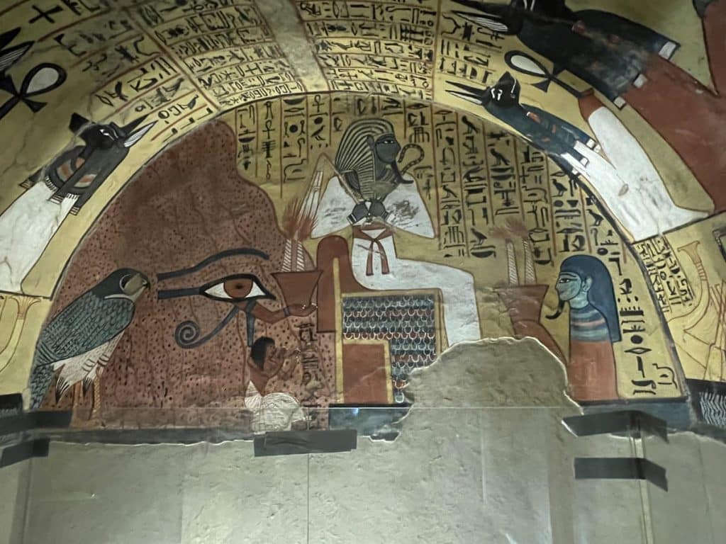 Tumba 3 Pashedu, Valle de los Artesanos