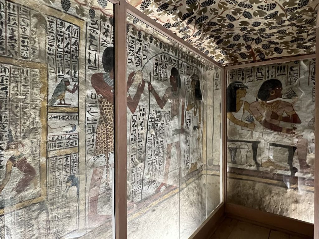 Tumba 100 Rekhmire, en el Valle de los Nobles