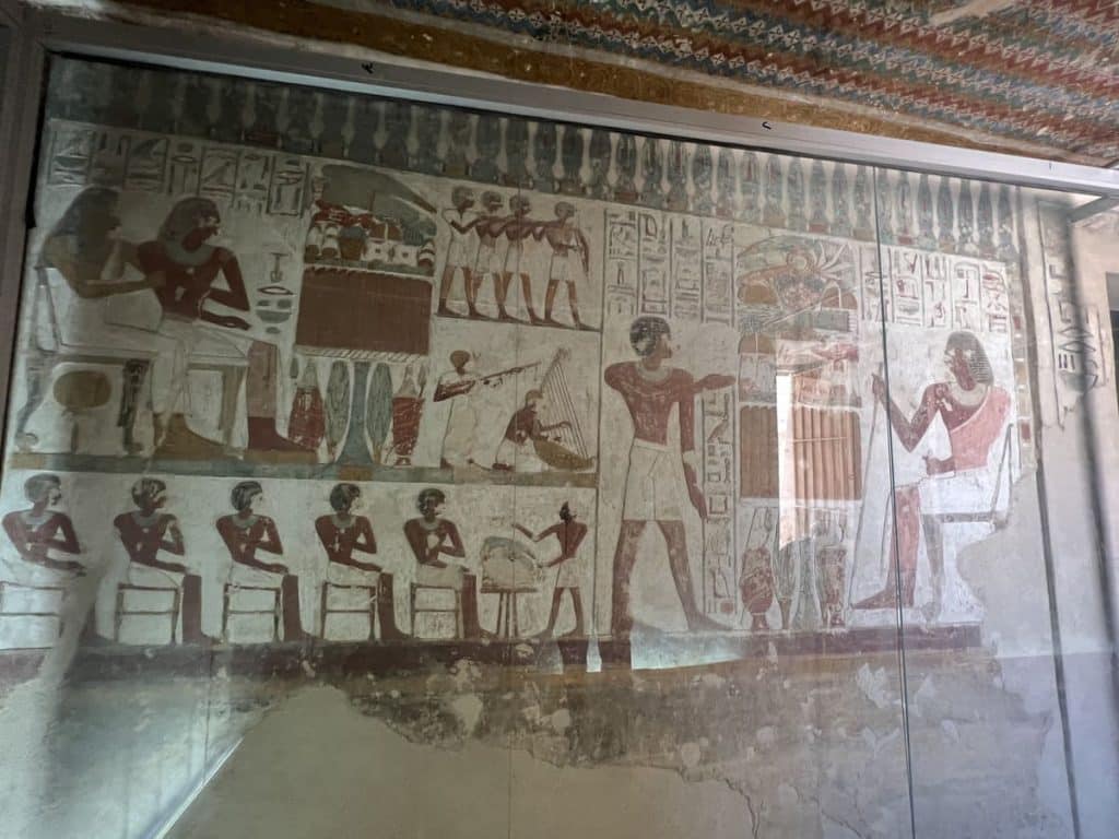 Tumba 343 Benia, en el Valle de los Nobles