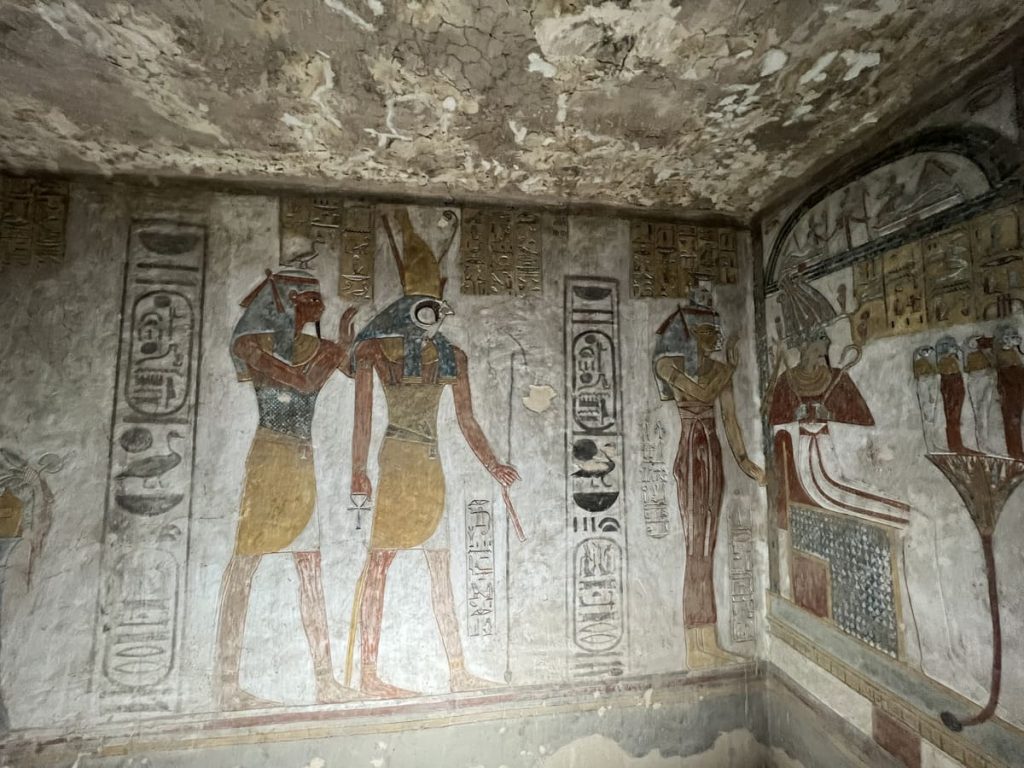 Tumba KV 14 Tausert, en el Valle de los Reyes