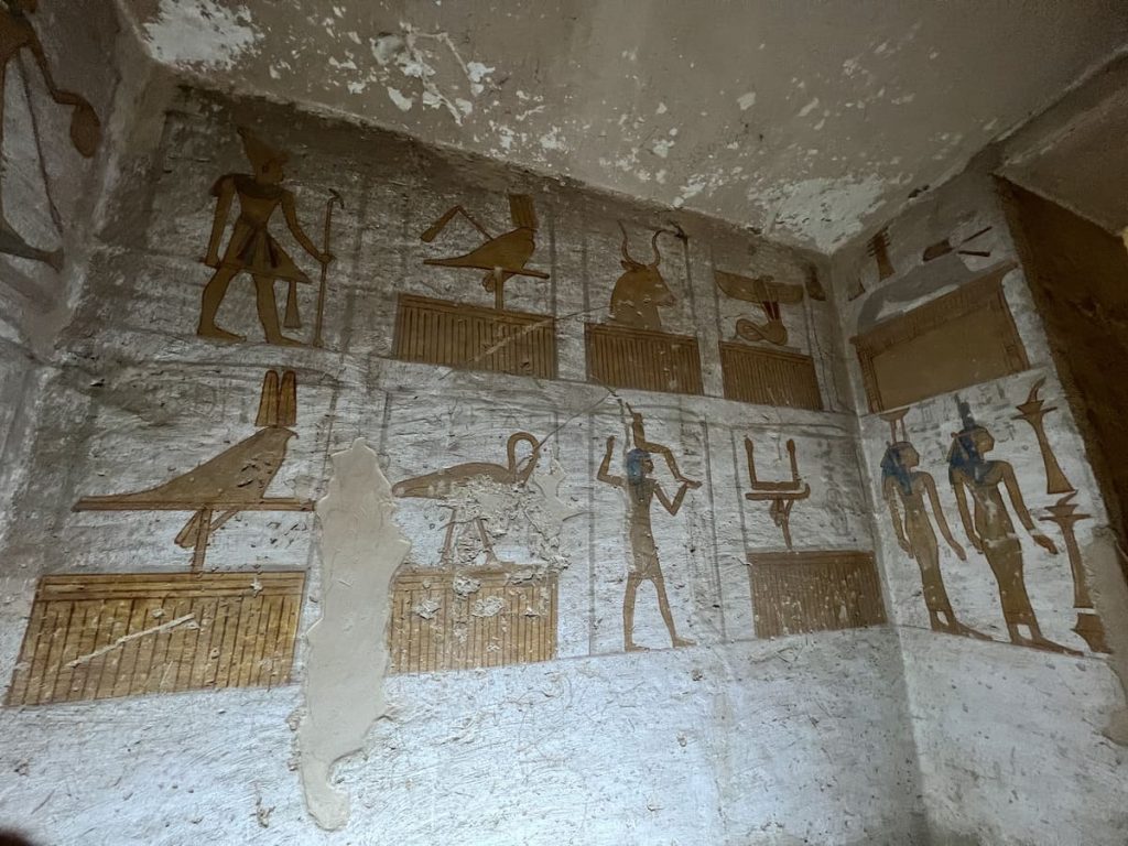 Tumba KV 15 Seti II, en el Valle de los Reyes