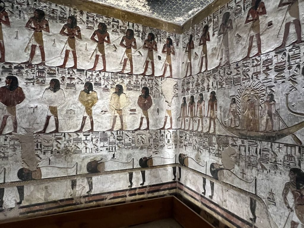 Tumba KV 17 Seti I, en el Valle de los Reyes