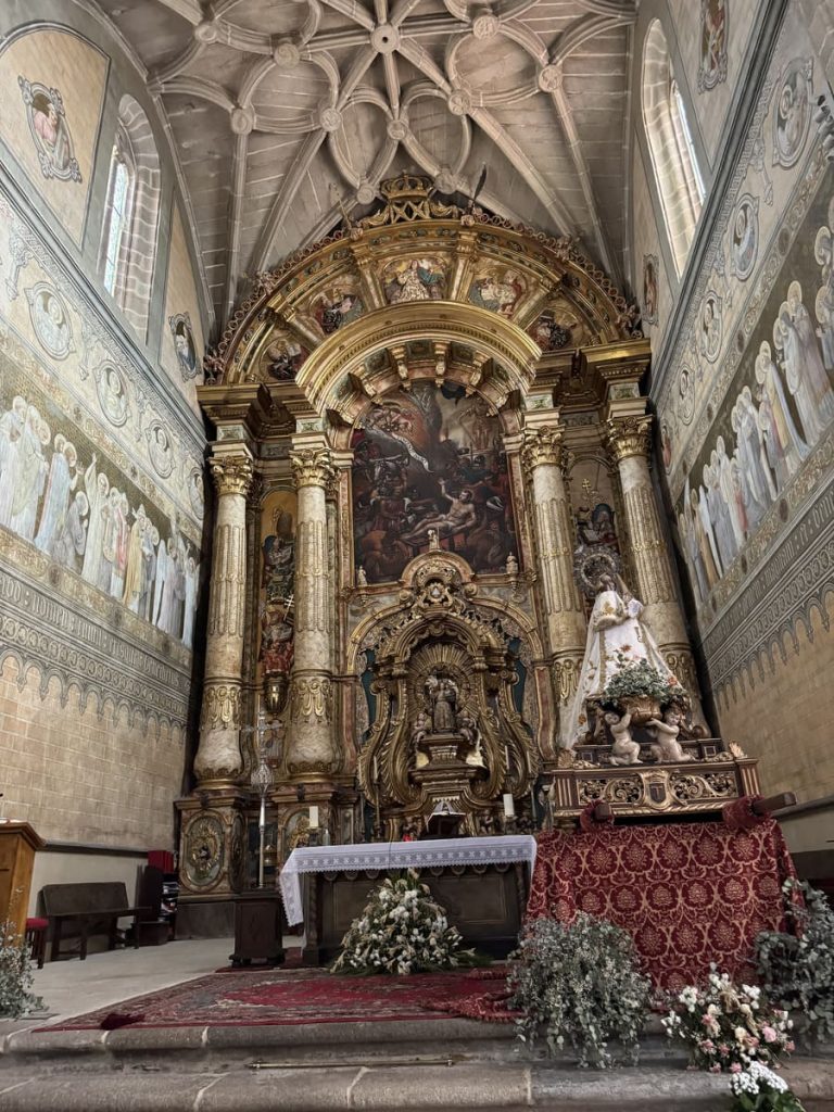 Altar de la Iglesia de San Vicente del Pino, Monforte de Lemos