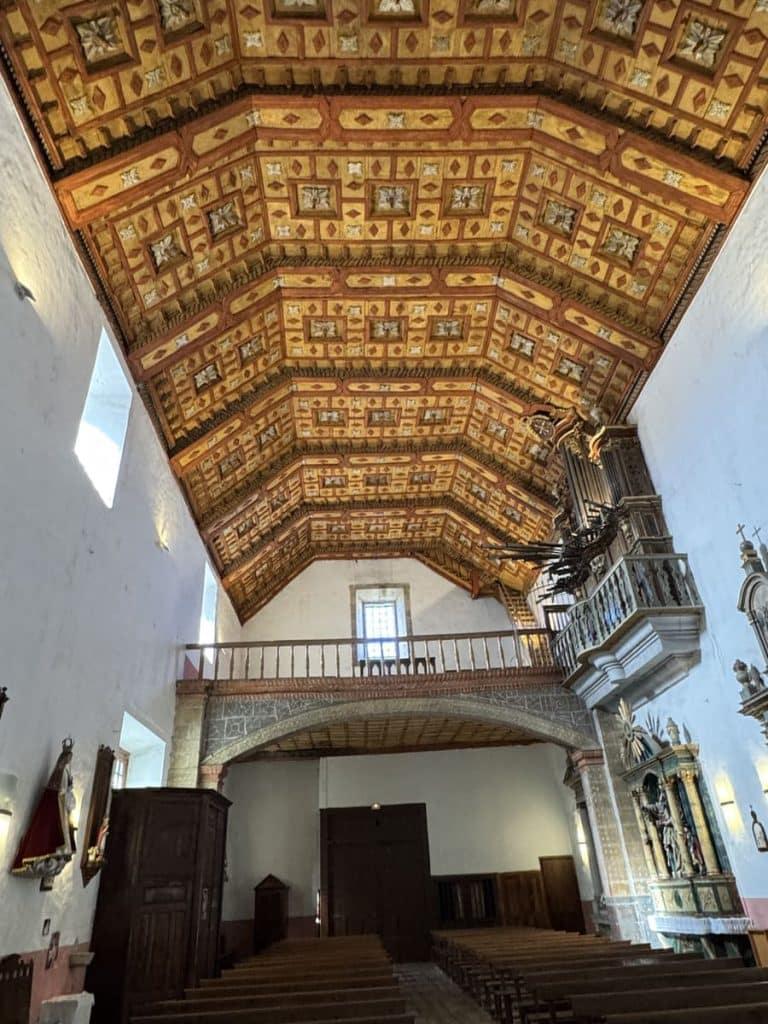 Iglesia de Santa María da Regoa, Monforte de Lemos