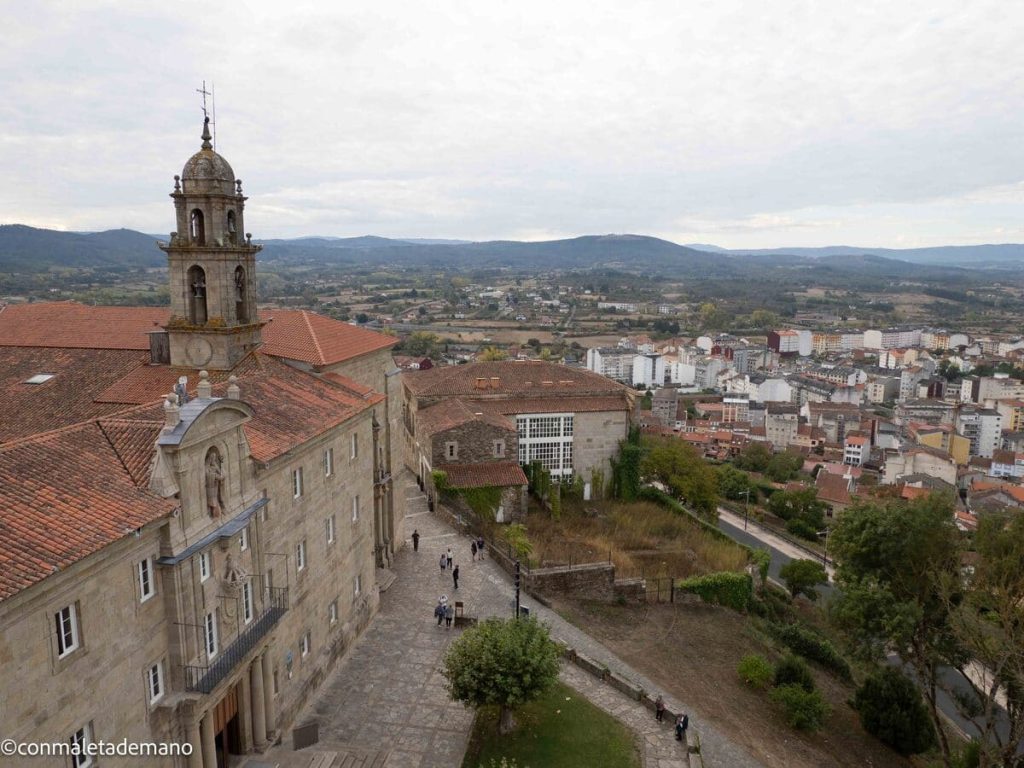Monforte de Lemos, en Lugo, Galicia