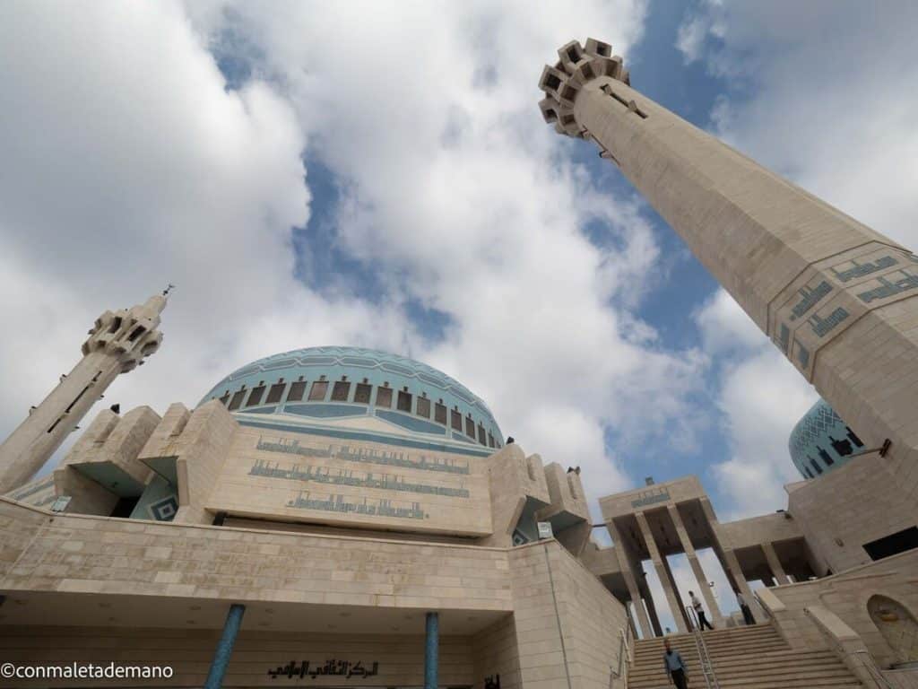 Mezquita del Rey Abdalá I, en Amán