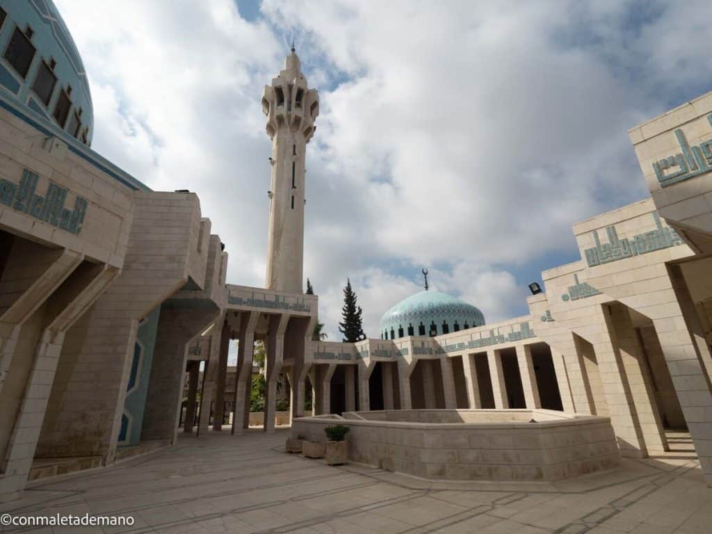 Mezquita del Rey Abdalá I, en Amán