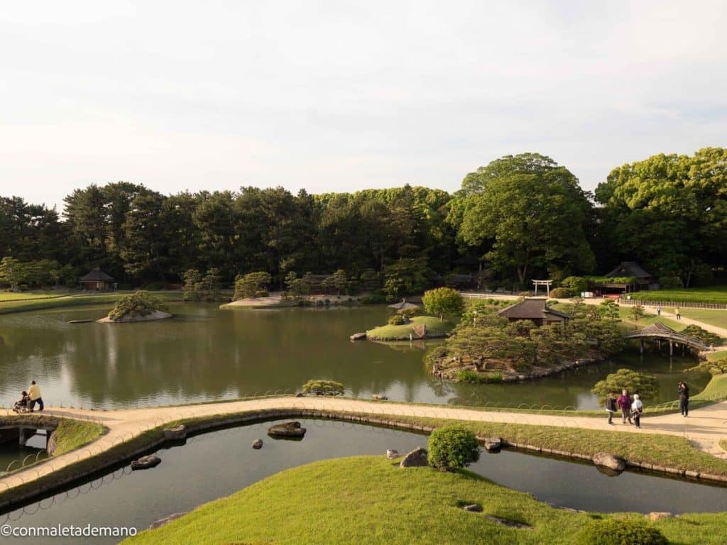 Jardines Korakuen, en Okayama, Japón