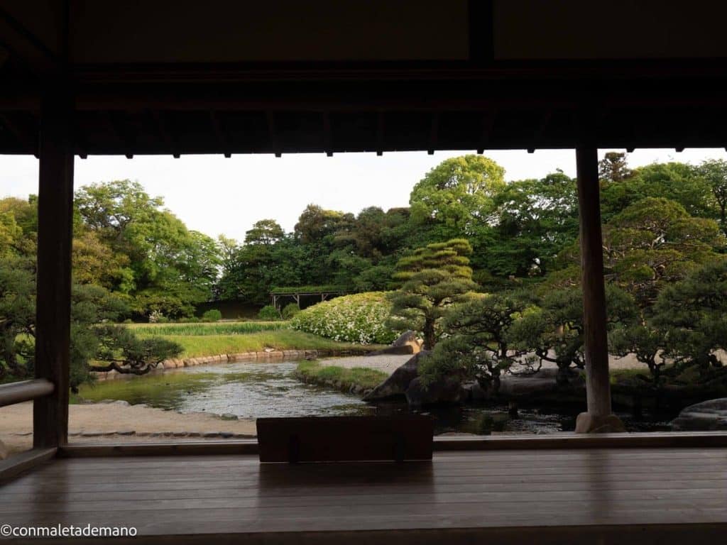 Jardines Korakuen, en Okayama, Japón