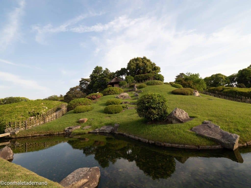 Jardines Korakuen, en Okayama, Japón