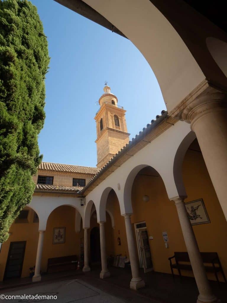 Casa de la Cultura, en Osuna, Andalucía