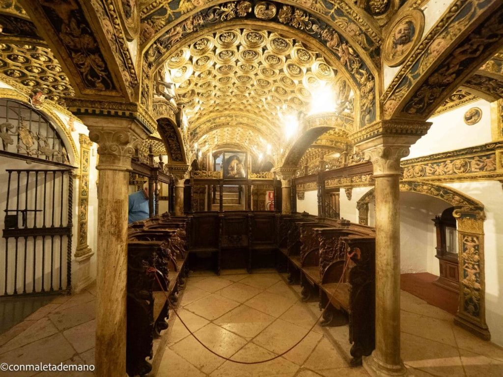 Colegiata de Osuna, en Andalucía